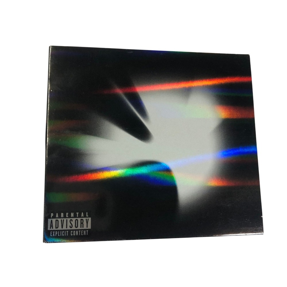 Linkin Park A Thousand Suns CD 2010 Album Holographic Digipak Case Rock Music